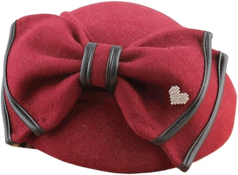 HBJWOV Women Winter Hat Painter Berets Caps for Ladies Hats Trendy Beret
