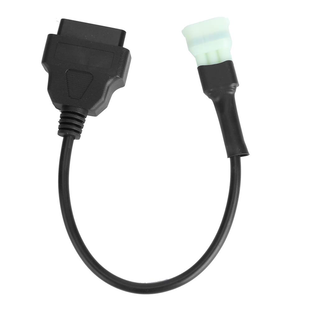 Aramox Motocykl 6-pinowy do 16-pinowy adapter OBD kabel adaptera kabel adaptera OBD2 adapter bluetooth diagnostyka i wykrywanie usterek silnika dla motocykli