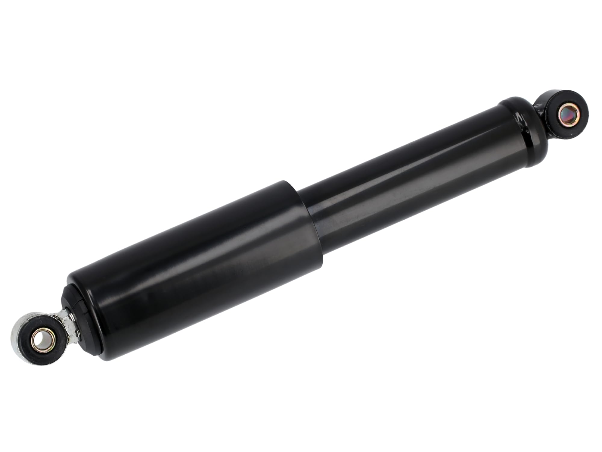 Replika Set: Federbeine vorn, schwarz, 282mm - für Simson Simson KR51/1 Schwalbe, KR51/2 Schwalbe, SR4-2 Star, SR4-3 Sperber, SR4-4 Habicht