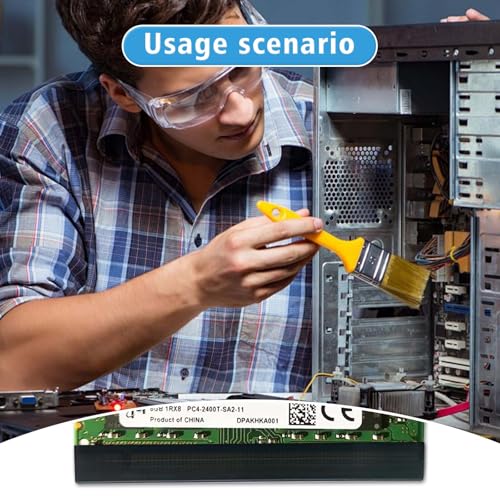 YIMATEECO PCIE X16 Schutz PCI Express X16 Stecker Abdeckungen Kappen Grafikkartenschutz Staubdichte Kappe mit Antistatischer Tasche, Aufkleber für den Transport von Grafikkarten (5er-Pack)