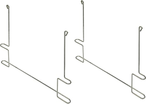 Buyers Products 405BC - Soportes antivela cromados para aletas de barro, 26.13 x 21 pulgadas, juego de dos, mantiene las aletas rectas y planas,