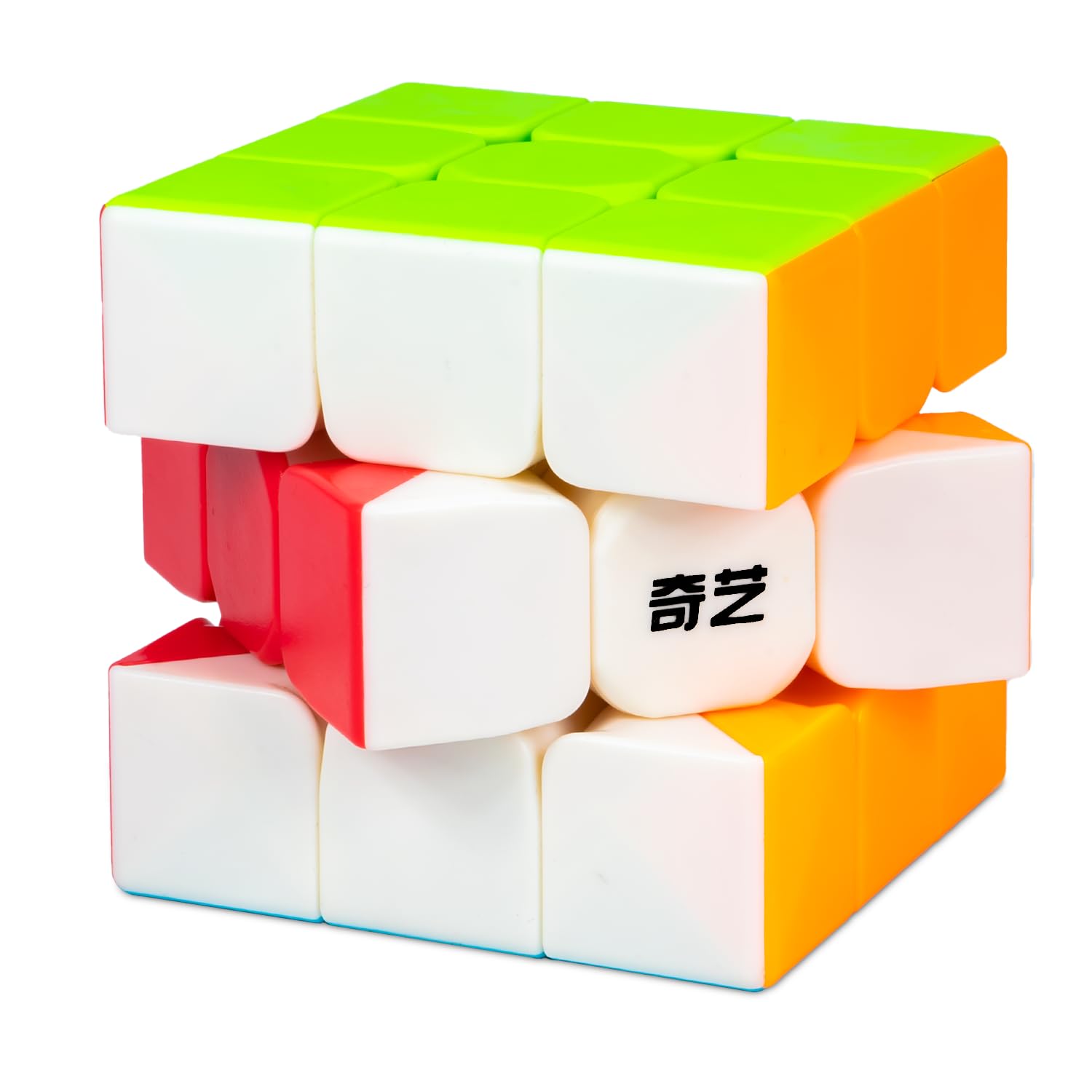 Cubelelo Warrior 3x3 Stickerless Speedcube Puzzle for Kids & Adults | Magic Speedy Stress Buster Brainstorming Puzzle Cube (Multicolor) (B071G38C2W) Amazon Price History, Amazon Price Tracker