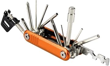 ENGWE Multifunction Bike Tool 15 in 1 Bicycle Repair Tool Folding Steel Bicycle Repair Kit
