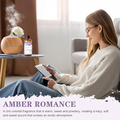 EUQEE 100ML Amber Romance Aceite Aromático + Palo Santo 118mL miniatura 6