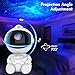 JIWYJOT Astronaut Galaxy Projector for Bedroom Decor, Birthday Gifts for Adults Teen Girl Gifts Ambient Lighting, Ceiling Space Star Night Light Projector for Kids Room Decor Aesthetic