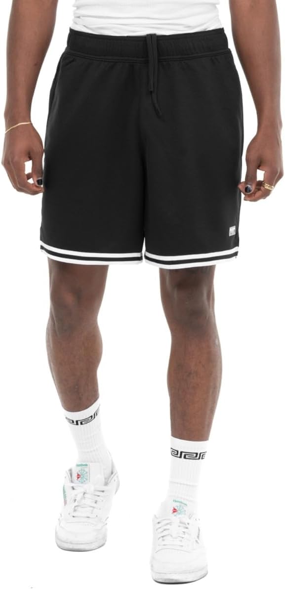 Pro Club Men's Performance 7 Inch Inseam Basketball Shorts