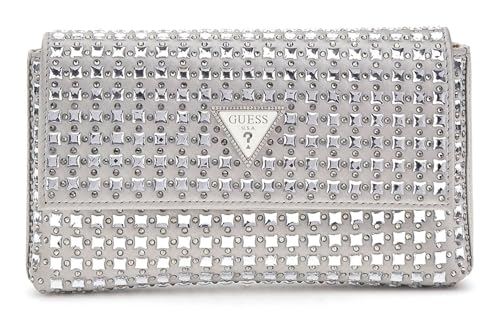 Sac à main femme Guess Zalina Flap Clutch, la pochette chic pour vos soirées parisiennes