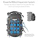 Rhinowalk Multifunktional Tanktasche Tankrucksack mit Molle System Wasserblase Schultergurt Motorradtasche Motorrad Rucksack