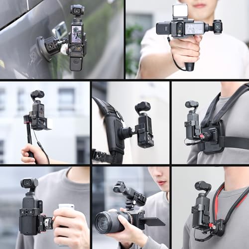 ULANZI Pocket 3 Backpack Shoulder Strap Mount2