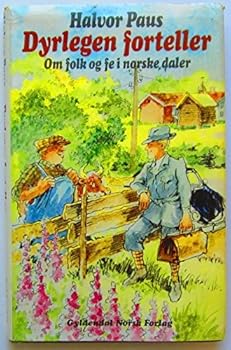 Hardcover Dyrlegen forteller om folk og fe i norske daler Book