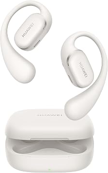 HUAWEI FreeArc Outdoor Design Headset, High Sound Quality Bluetooth Headset, Safe Fit and Comfort, IP57 Water Resistance, 28 Hours Playtime, Sports Headphones, iOS & Android & Windows, Gray