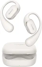 Fone de Ouvido Sem Fio, HUAWEI FreeArc, 140° Design Triangular para Ajuste Seguro, Som Impecável, Resistência à água IP57, Compatível com iOS, Android e Windows, Cinza