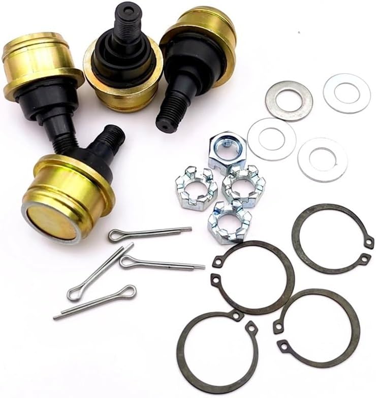 4PCS Ball Joint Fit For O RE 500 650 800 R 250 300 350 400 420 YFM YXR 350 400 450 660 700
