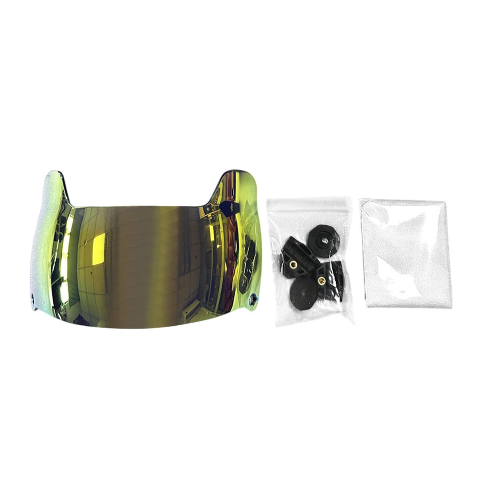 harayaa American Football Visor Face Maske Gesichtsschutz Visor für Erwachsene Jugendfußballhelme