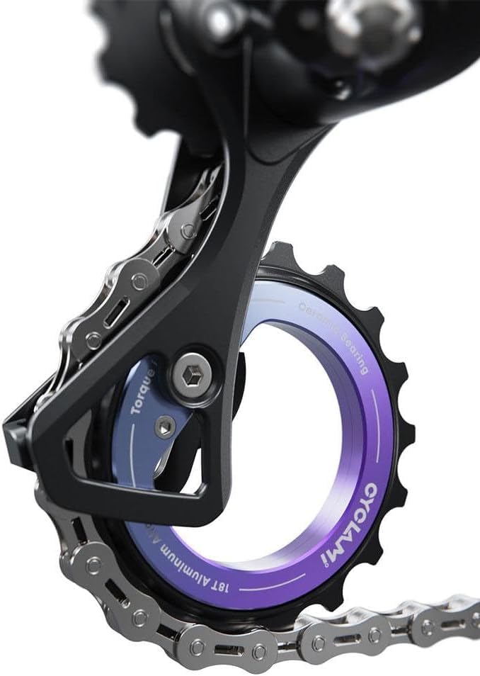 偏心 ビッグ プーリー 18T セラミックベアリング Amazon.co.jp: 18T 中空偏心ビッグプーリー Shimano/Sramディレイラー