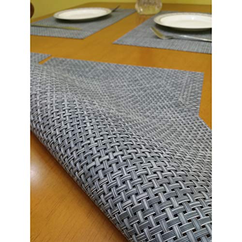 Isolation thermique set de table contre les taches et la chaleur du plat