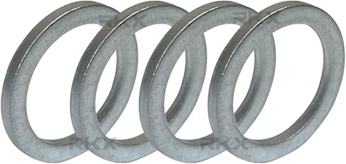 Miniatura 2 de RKX Junta de arandela de drenaje y llenado compatible con Nissan Infiniti OEM # 11026-4N200