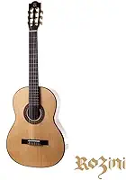 Violão Rozini Rx213 Acn Tampo Sólido Acústico Nylon Clássico
