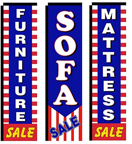 Mattress & Furniture Banner Flags (Set of 3)