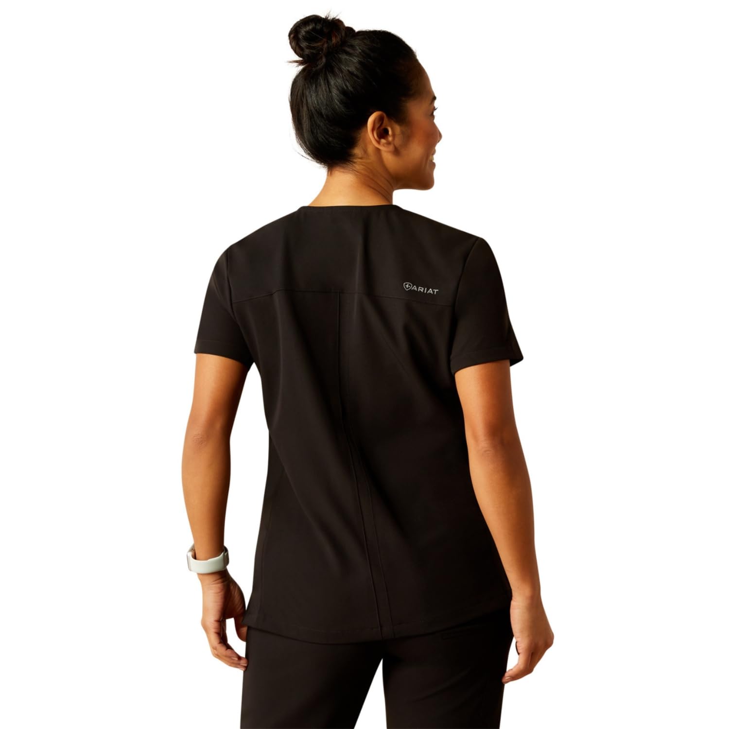 Ariat Womens Clara 6 Pocket Scrub Top
