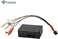 Vista 2 de Teclink Optical Fiber Decoder Box for Car Stereo Mercedes ML W164 GL X164 E-Class (2008-2009) SLK (2008-2011) CLK-Class Porsche Cayenne: MOPC-1
