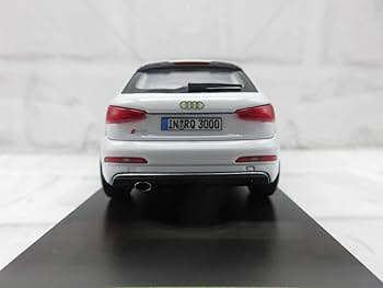 Amazon | ミニカー 1/43 シュコー アウディ RS Q3 ホワイト