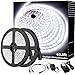Onforu 66ft Dimmable LED Strip Lights Kit, UL Listed Power Supply, 6000K Daylight White, 20m 1200 Units SMD 2835 LEDs, 12V LED Rope, Under Cabinet Lighting Strips with Dimmer, Non-Waterproof LED Tape