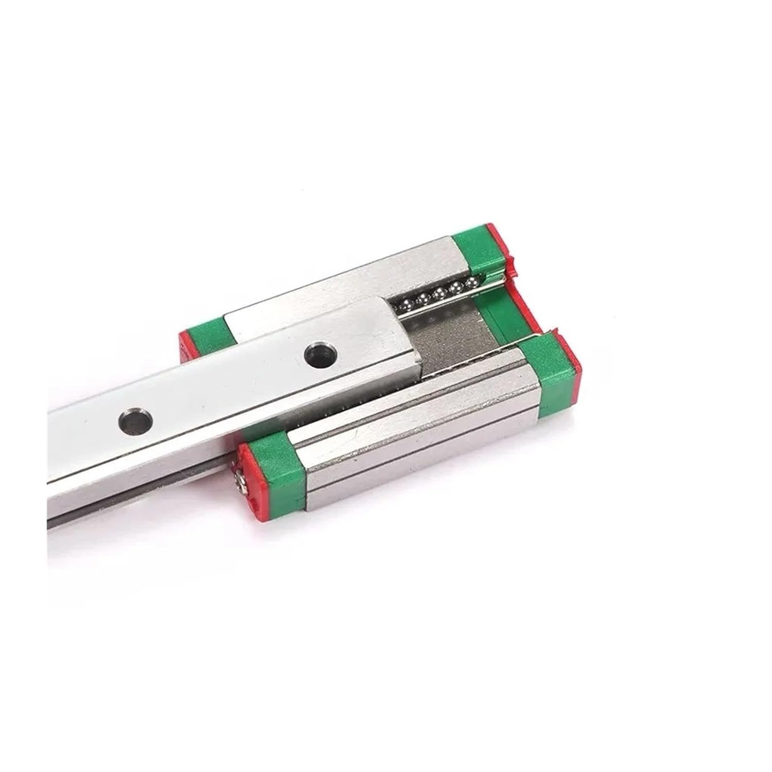 High Precision Linear Guide Rail Kit Linear Guide MGN15C 100mm to 1000mm + Block Inear Slider(550mm)