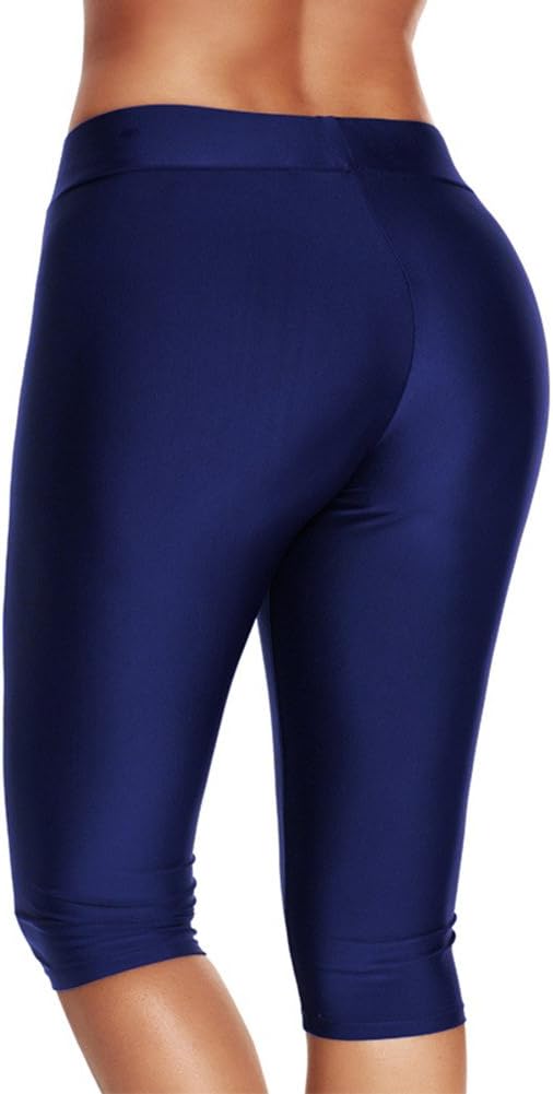 ninovino Women's Swim Pants High Waisted Quick Dry Stretch Water Sports Leggings