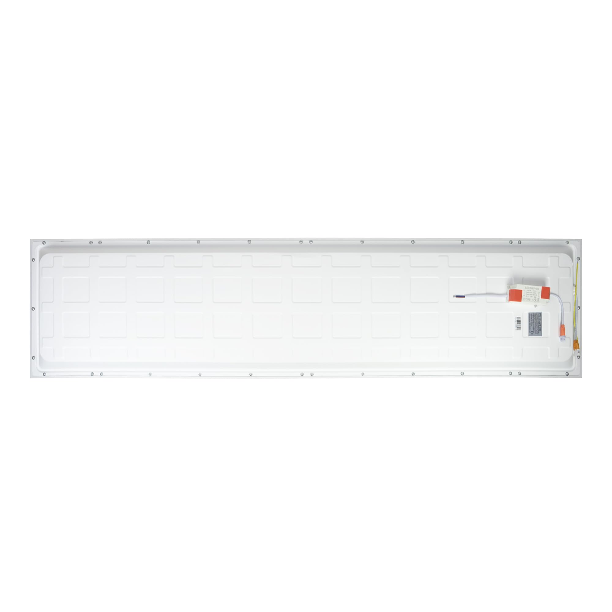 PNI LED-Panel H-Light 1230 48W, 1200x300mm, 4800lm, 6400K, Innenbereich, Einbau