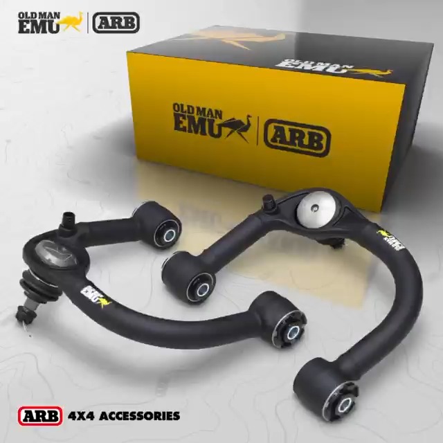 Amazon.com: OME UCA0001 Upper Control Arms for Toyota Land