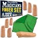 Magic Makers Ultimate Magician's Finger Set - Includes 4 Thumbs & 4 Fingers