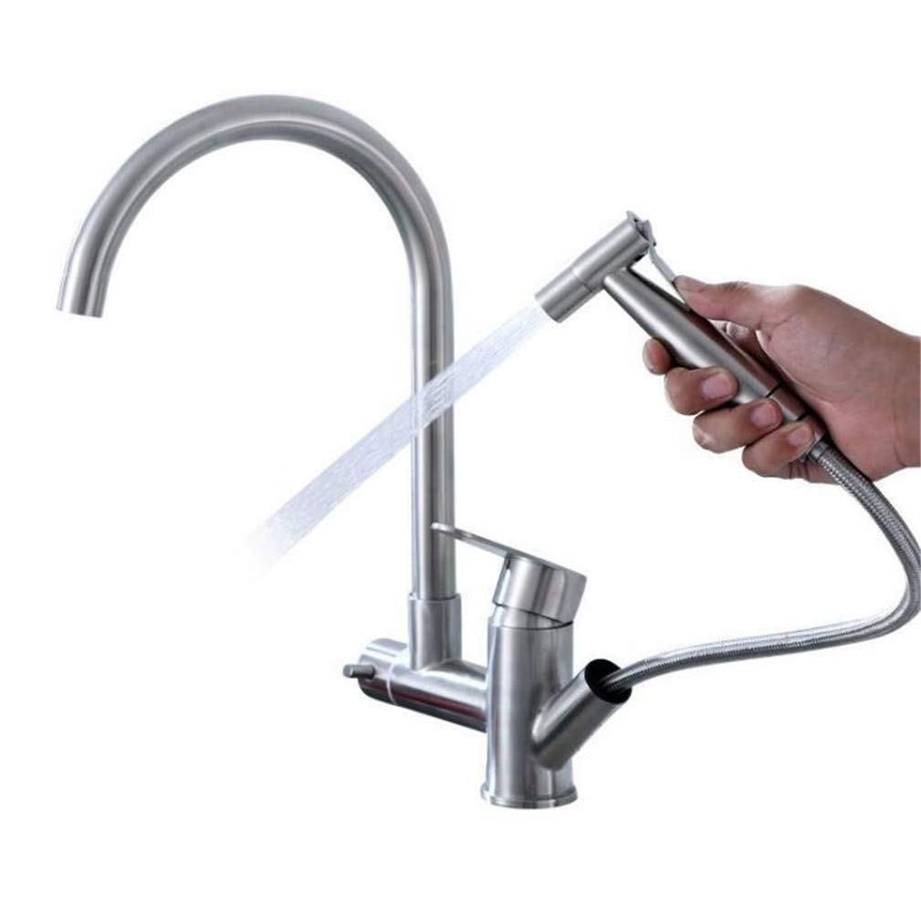 Robinets de Cuisine En Laiton Nickel de Cuisine Robinet de Chantier