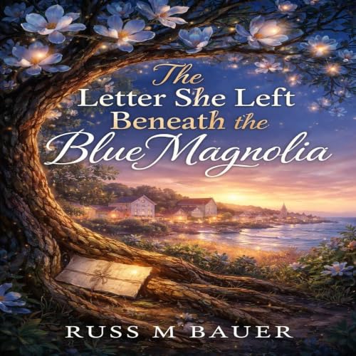 『The Letter She Left Beneath the Blue Magnolia』のカバーアート