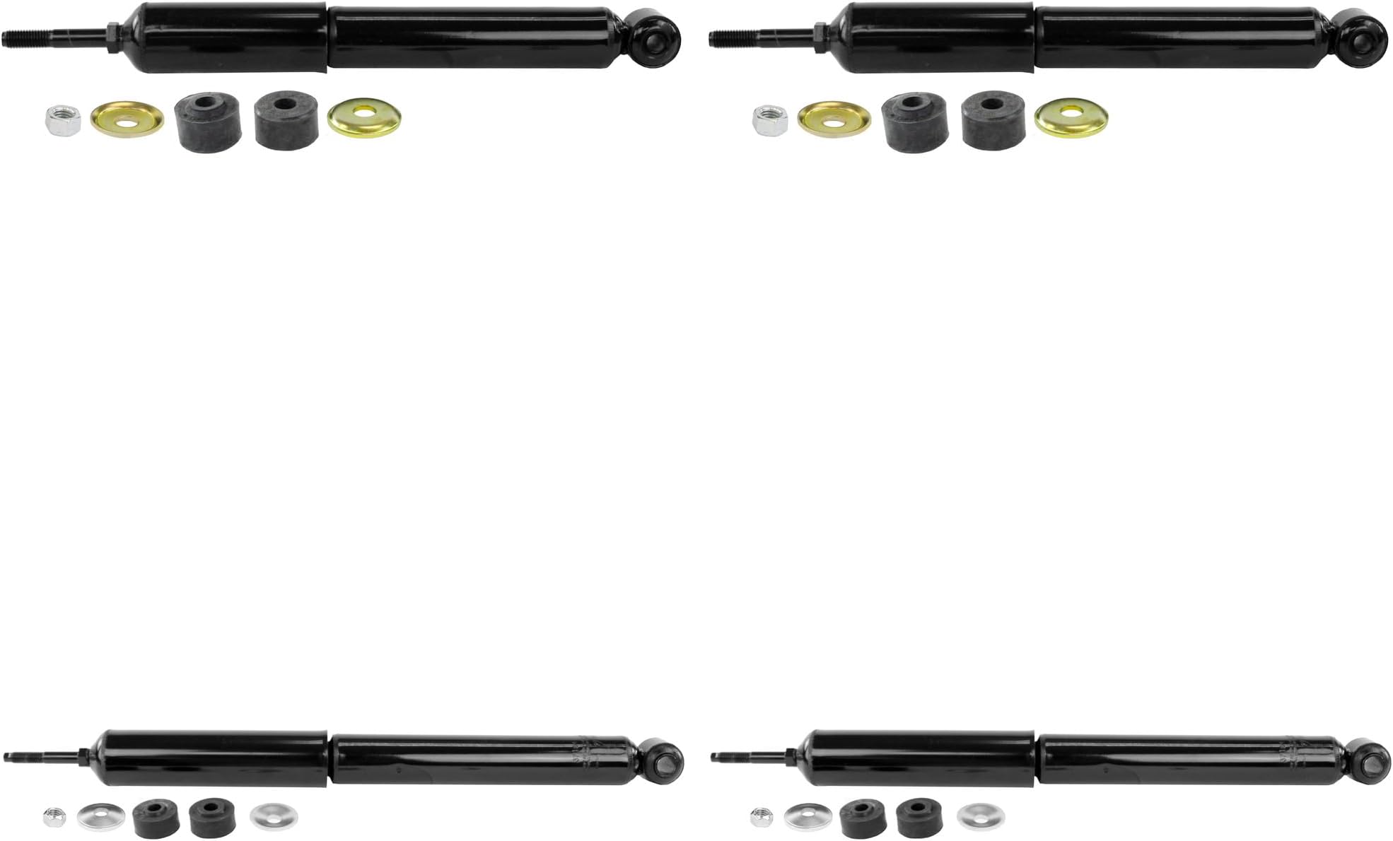 Monroe 1001547VK 4 Pc Front and Rear Shock Absorber Set for Lexus LX470