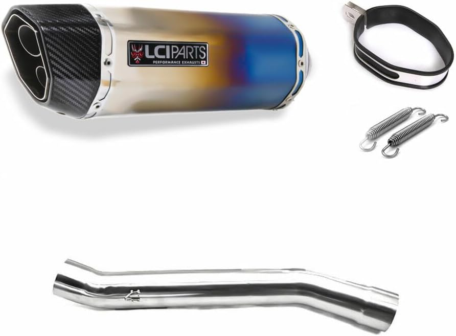 DELKEVIC サイレンサー スズキバンディット1200(GV79A) Suzuki GSF1200