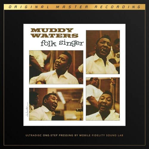 Album Art for Folk Singer 1 Step 180 G 45 RPM Limited/Numbered by Muddy Waters