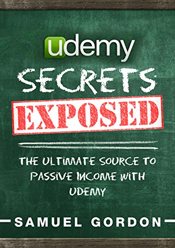 Udemy: The Ultimate Source to Passive Income with Udemy