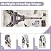RLDOBOFE French Paris Tour Eiffel Tower Scarf for Women Men Soft Warm Fashion Blanket Scarves Classic Cashmere Feel Scarf Long Shawl Large Scarves Cold Weather Thick Blanket Scarfs
