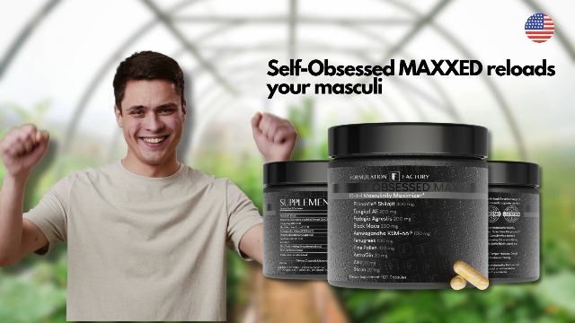 Amazon.com: Formulation Factory Self Obsessed Maxxed Male Support