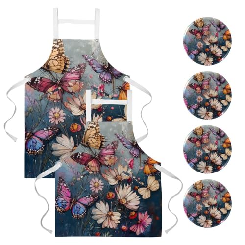 Tablier de cuisine pour pâtisserie et nettoyage évitant les taches sur vos vêtements