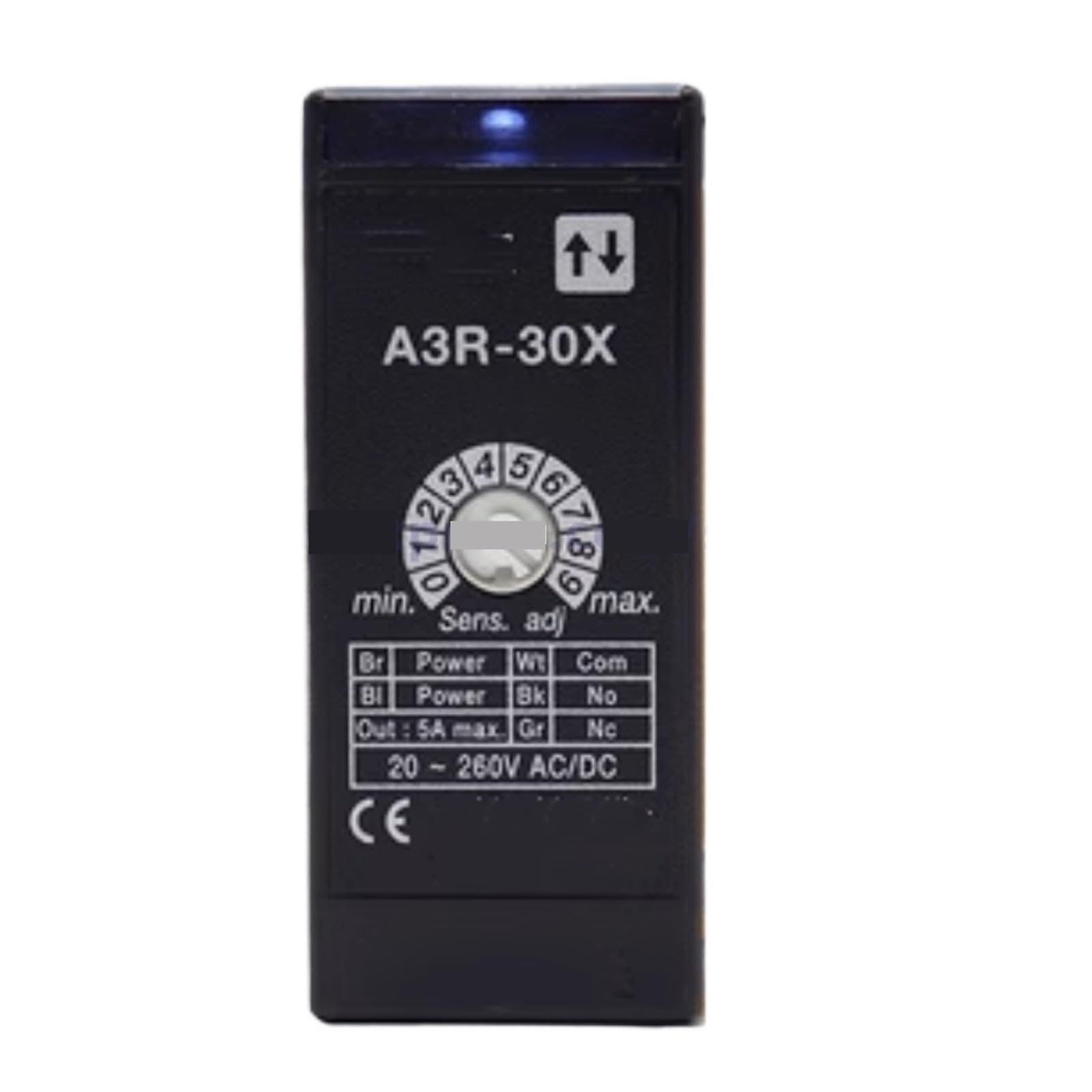Kszhzymgx One Color A3r-30X Photoelectric Switch Sensor