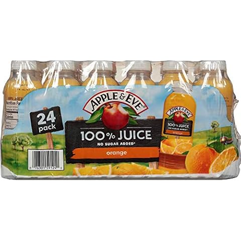 Apple & Eve 100% Orange Juice 24 Pack Cover