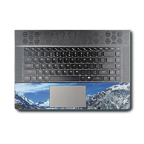 Image of MightySkins Skin Compatible with Alienware X16 R1 (2023) Full Wrap Kit - Sky Lake | Protective, Durable, and Unique Vinyl Decal wrap Cover | Easy to Apply, Remove, and Change Styles | Made in The USA