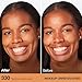 Maybelline Fit Me Dewy + Smooth Liquid Foundation Makeup, Toffee, 1 Count (Packaging May Vary)