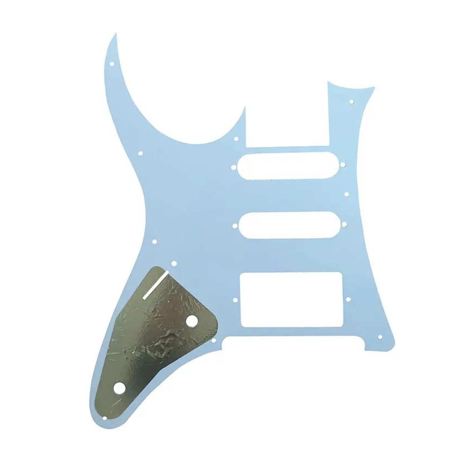 maskownica do gitary Części do gitary na zamówienie - do gitary HSS Pickguard Pickup Scratch Plate Replacement(4Ply Cream Pearl 4Ply)