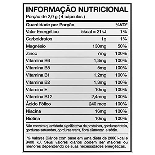 Forstron (Maca + Zma) - 120 Cápsulas, Nutrends