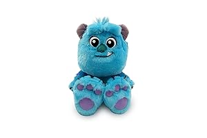 Disney Pixar Sulley Big Feet Plush – Authentic Monster Inc. Giant Stuffed Animal (210043)