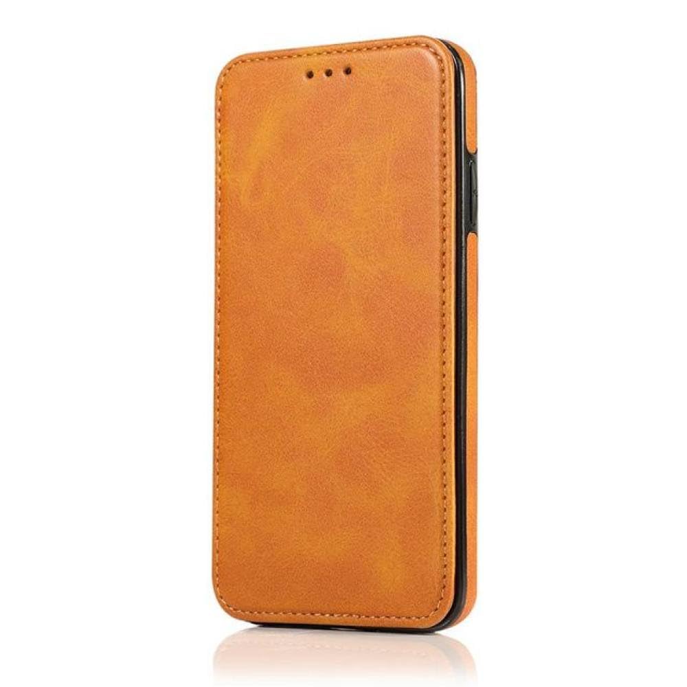 Étui portefeuille pour iPhone 7 8 Plus ENILSA housse à rabat en cuir magnétique avec porte-carte - 7