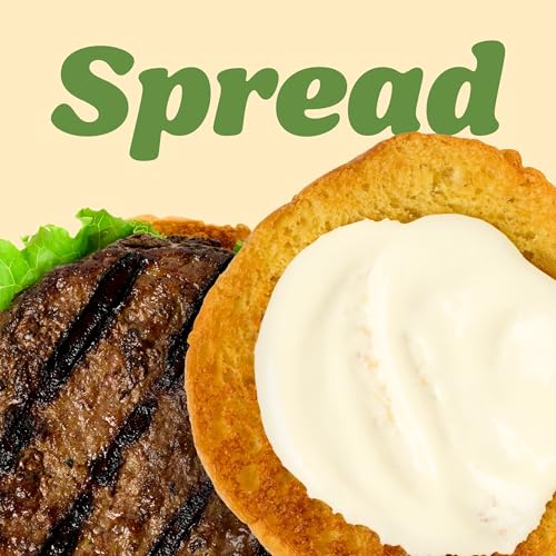 Image of Kraft Mayo with Olive Oil Reduced Fat Mayonnaise - Rich and Flavorful Condiment for Sandwiches, Dips and Dressings, Made w / Cage-Free Eggs, For a Keto and Low Carb Lifestyle, 12 fl oz Bottle